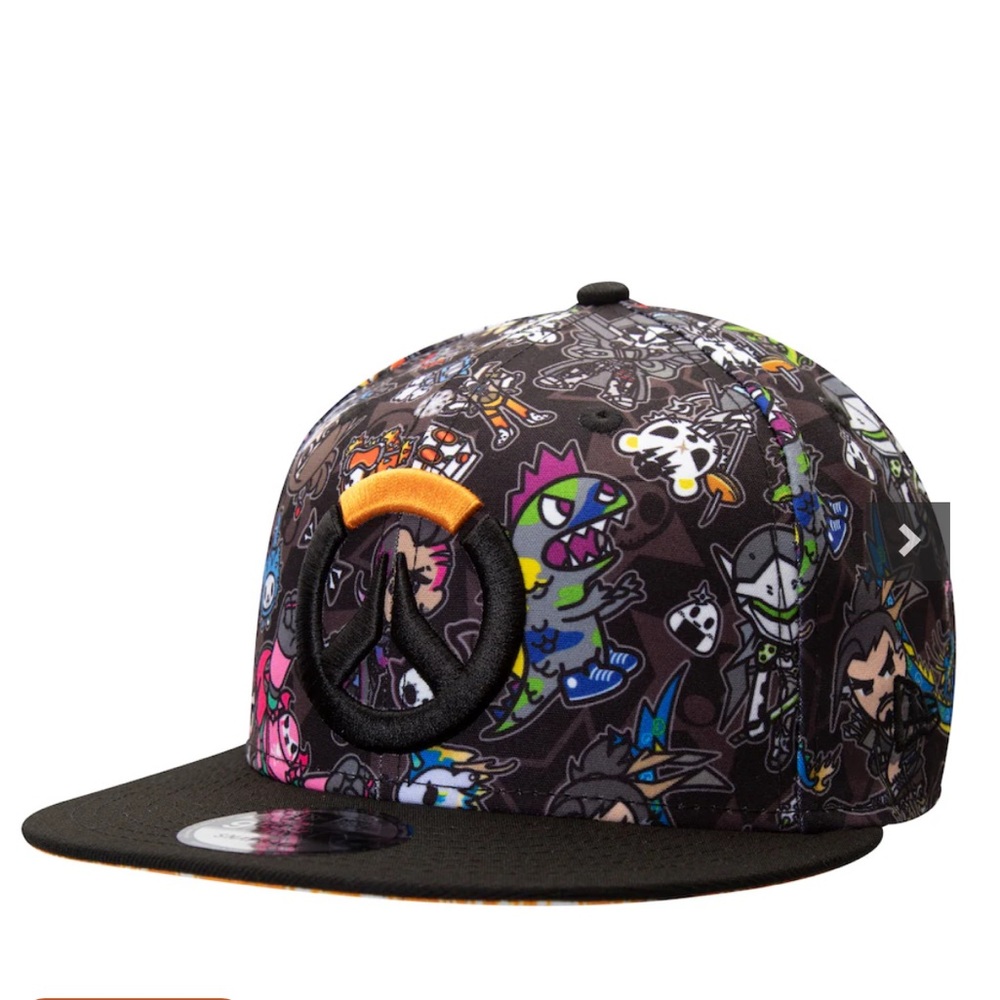 tokidoki x Overwatch New Era hat cap 9FIFTY